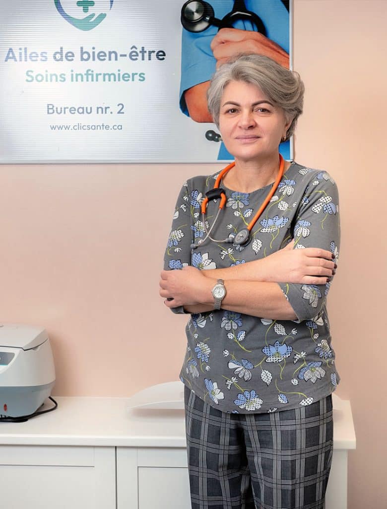 Infirmière À Domicile 1